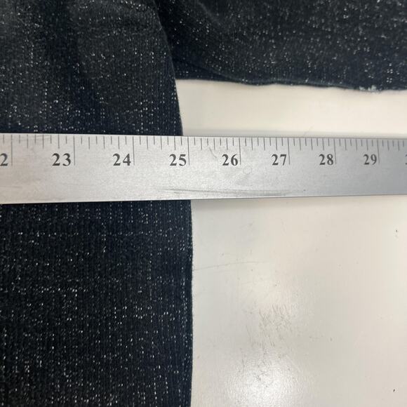 Roots Toronto Hoodie Sweatshirt Womens XL Black Heather Full Zip Fleece Canada - Picture 14 of 16